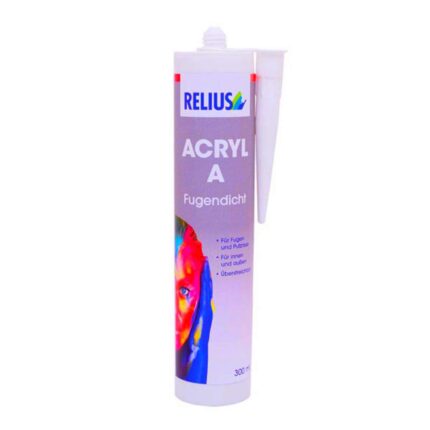 Acryl Fugendicht für Innen/Außen-Relius ACRYL A