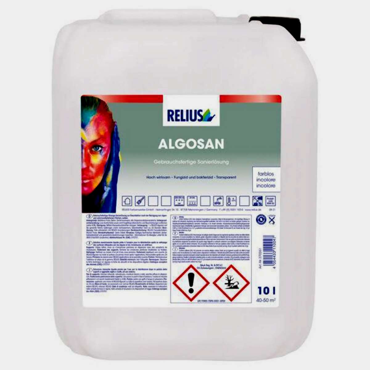 Relius Algosan Algosan für Außenwände-Relius ALGOSAN
