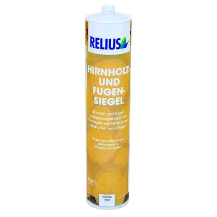 Holz und Fugensiegel für Innen/Außen-Relius HIRNHOLZ- UND FUGENSIEGEL