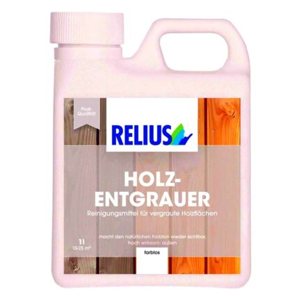 Holz-Entgrauer für Außen-Relius HOLZ-ENTGRAUER