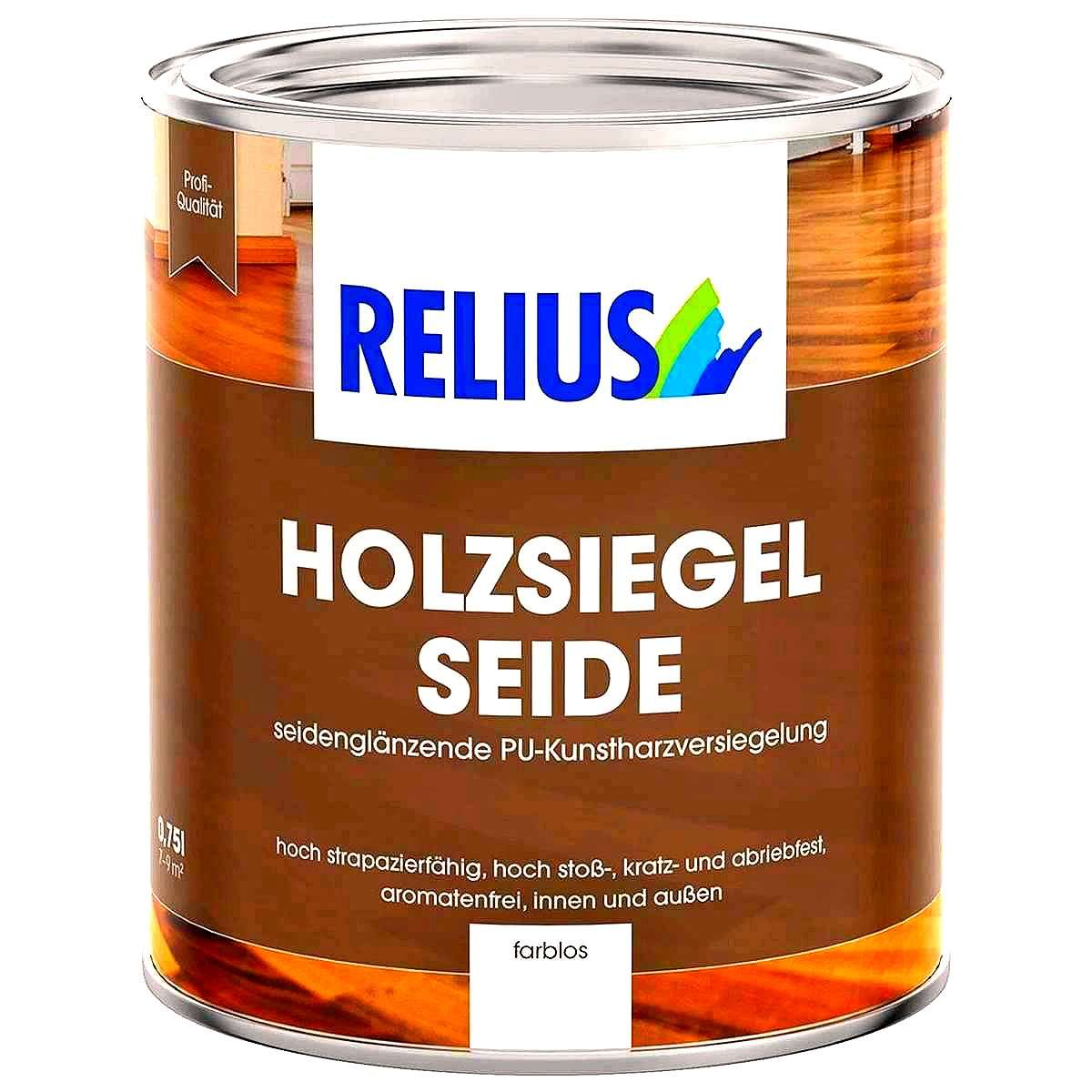 Relius HOLZSIEGEL SEIDE Holzsiegel Seide für Innen/Außen-Relius HOLZSIEGEL SEIDE