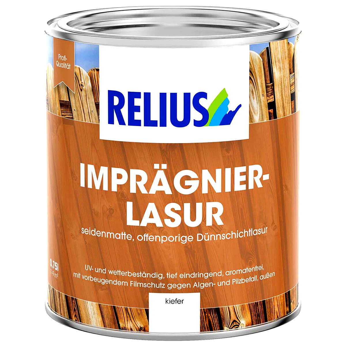 Relius IMPRÄGNIERLASUR Imprägnierlasur für Außen-Relius IMPRÄGNIERLASUR