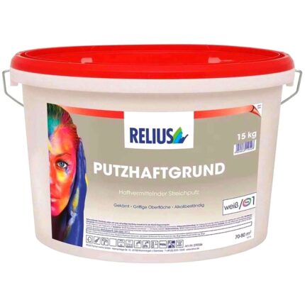Putzhaftgrund für Innen/Außen-Relius PUTZHAFTGRUND