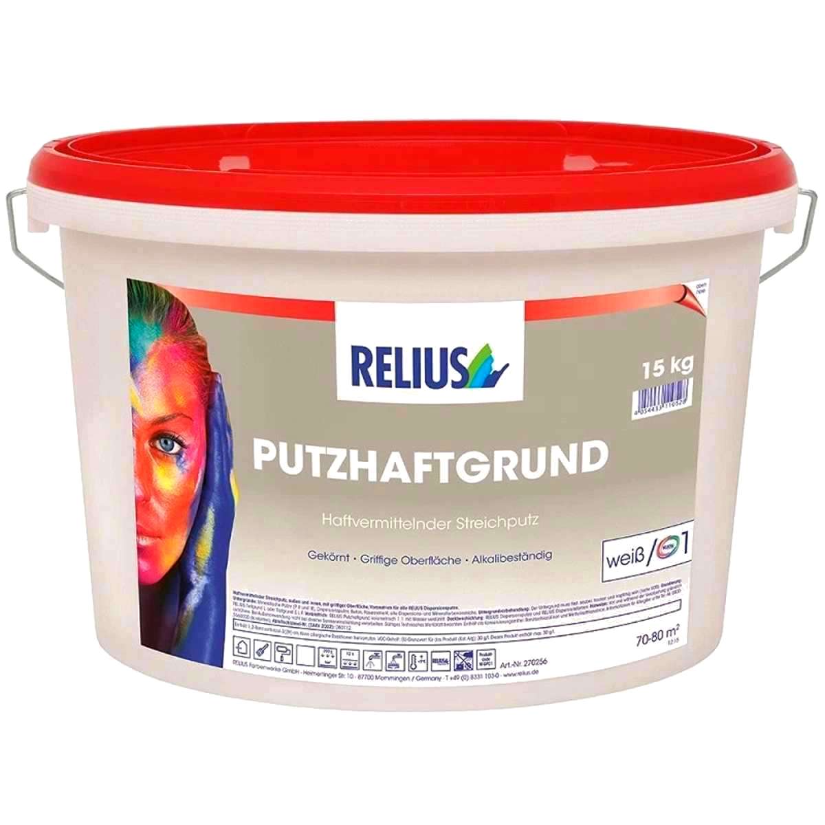 Relius PUTZHAFTGRUND Putzhaftgrund für Innen/Außen-Relius PUTZHAFTGRUND