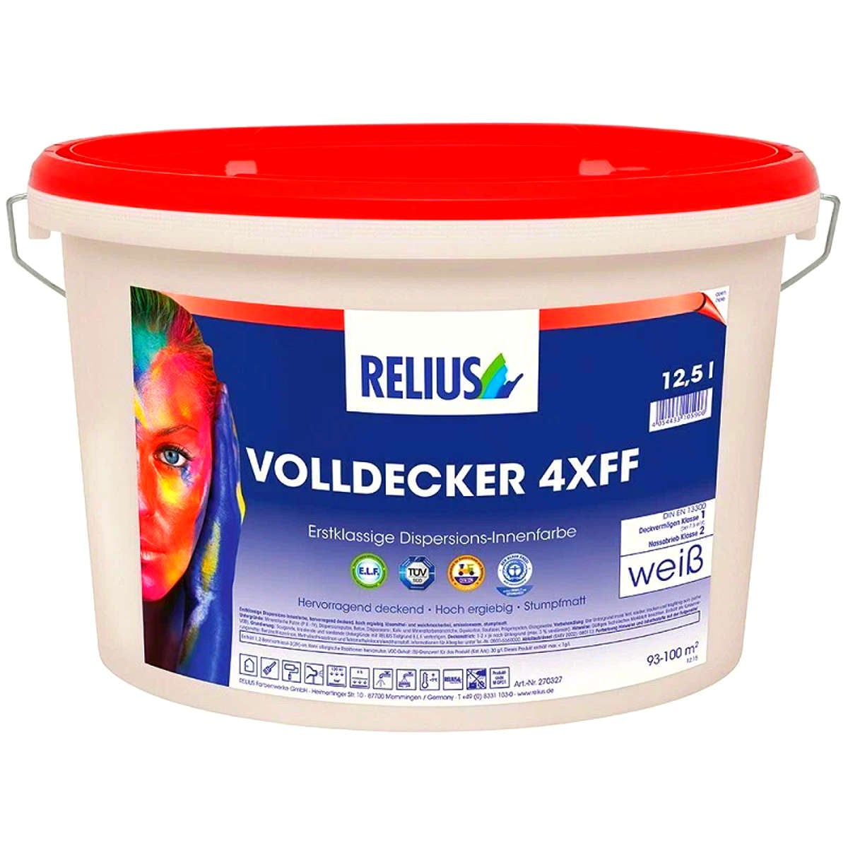 Relius VOLLDECKER 4XFF Innenfarbe Relius VOLLDECKER 4XFF Innenfarbe – Bild 1