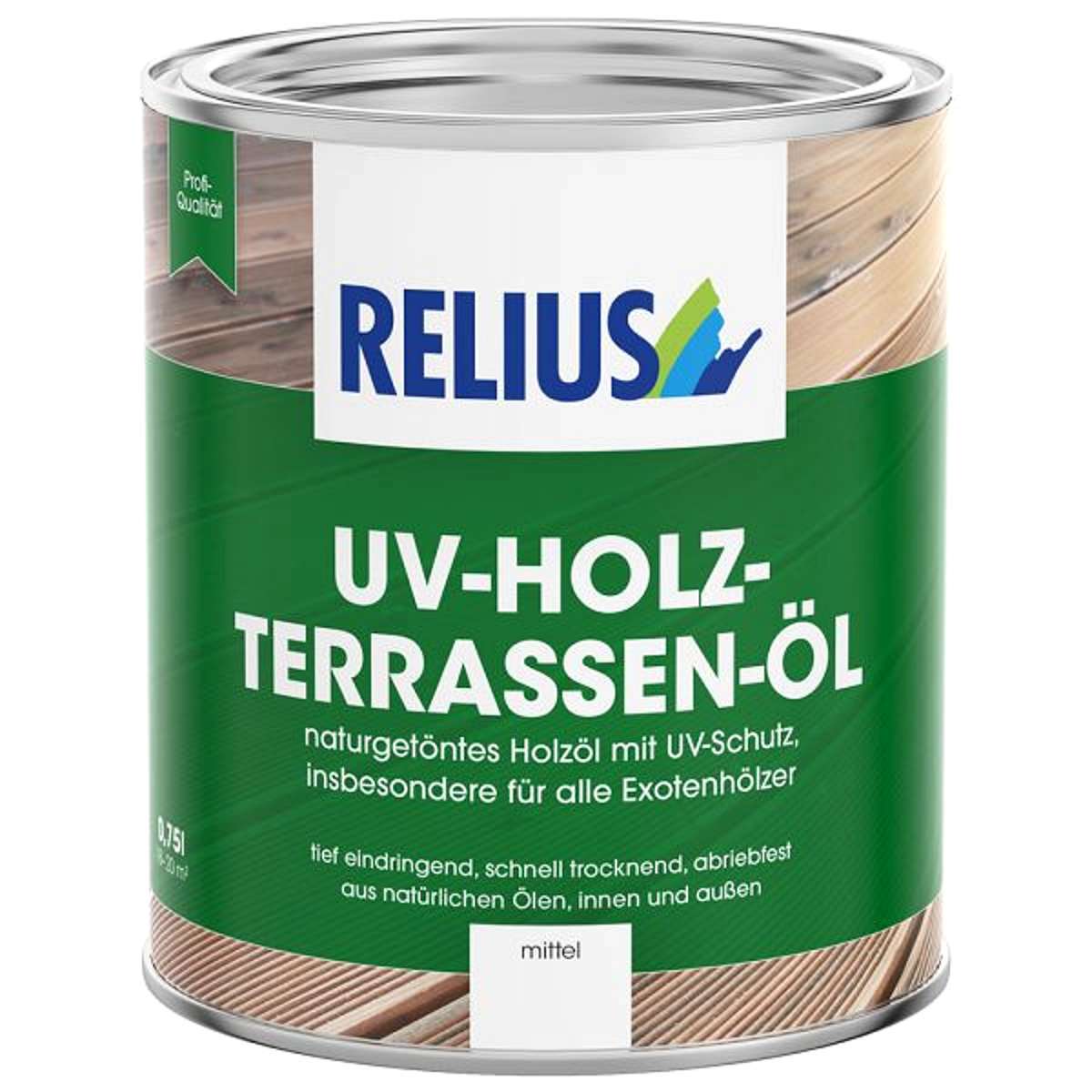 Relius UV-HOLZ-TERRASSEN-ÖL Relius UV-HOLZ-TERRASSEN-ÖL