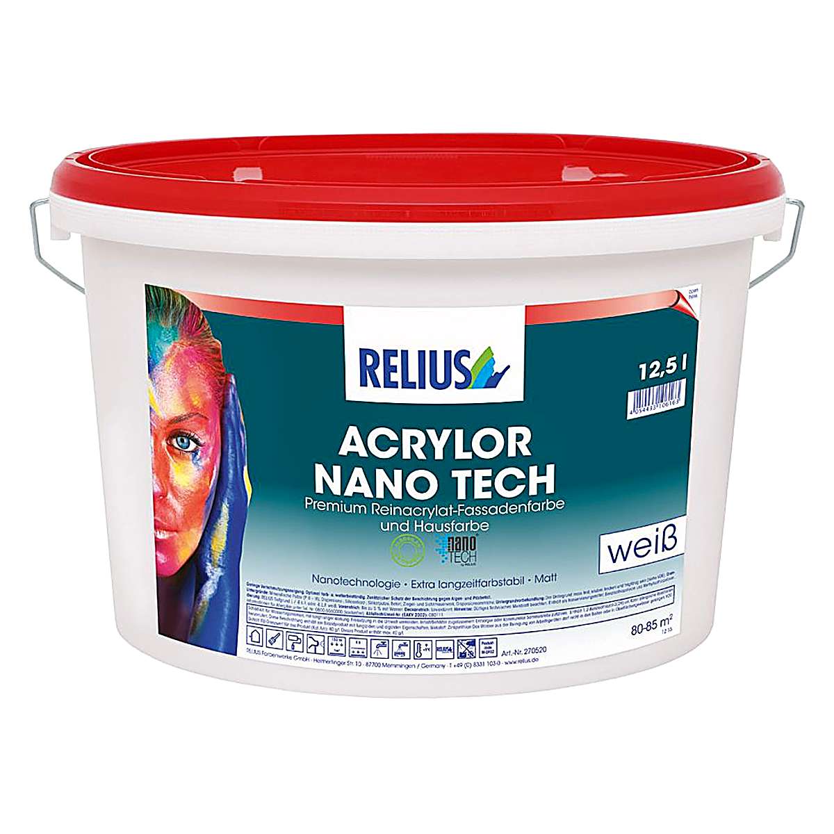 Relius ACRYLOR NANO TECH Relius ACRYLOR NANO TECH-Acrylor Nano Tech für Außenwände