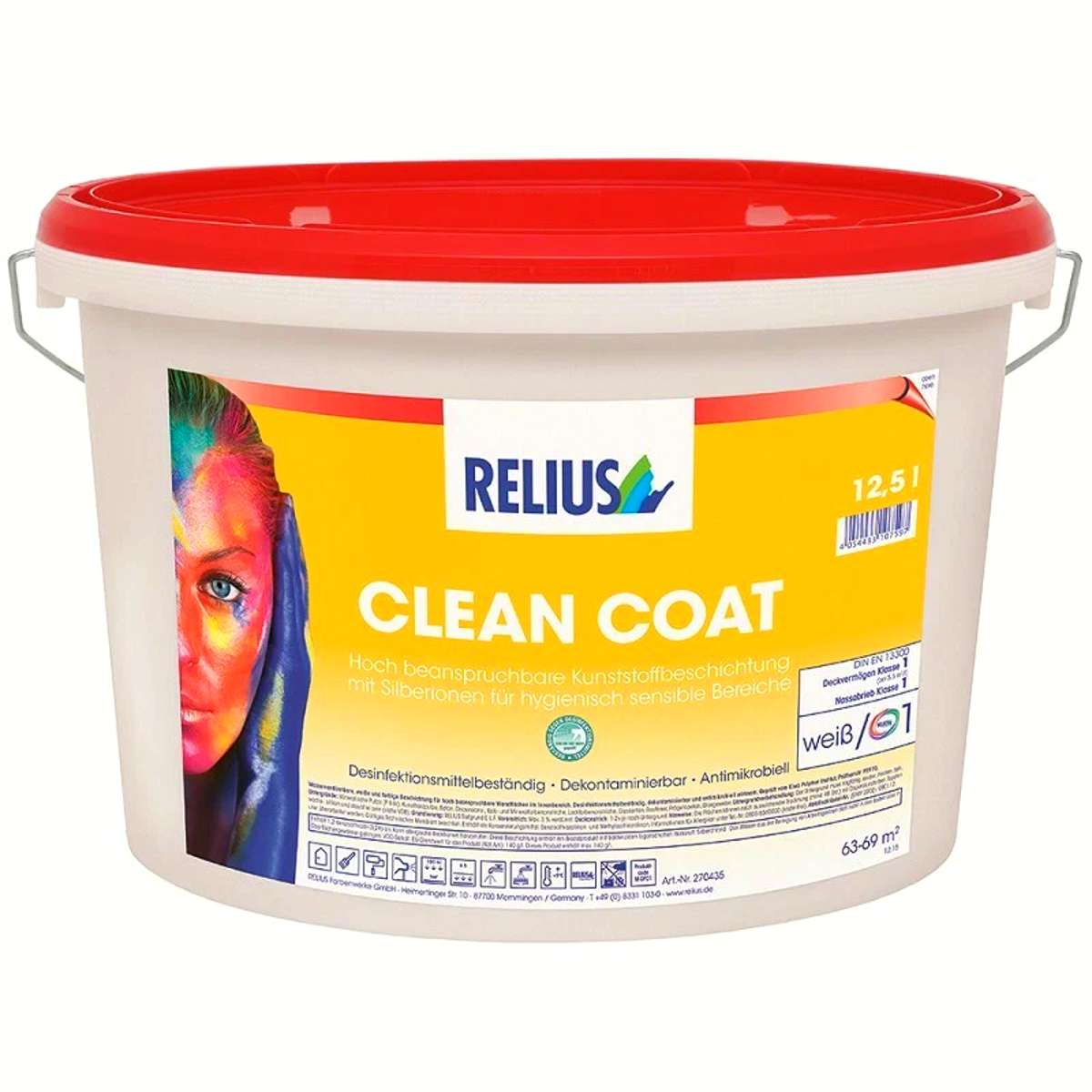 Relius CLEAN COAT Clean Coat Farbe für Innenwände-Relius CLEAN COAT