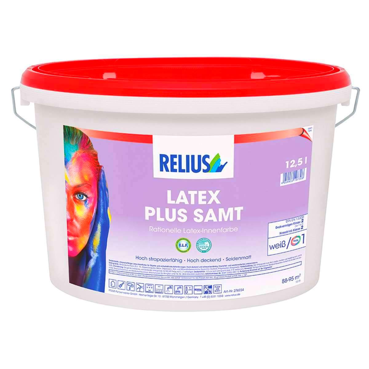 Relius LATEX PLUS SAMT Latex Plus Samt für Innenwände-Relius LATEX PLUS SAMT – Bild 1