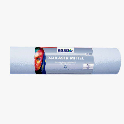 Raufaser Mittel Tapete für Innenwände-Relius RAUFASER MITTEL