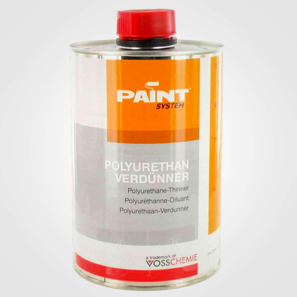 Verdünnungsmittel für Lacke aus PU, G4, G8 Vosschemie 1 L Verdünnungsmittel für Lacke aus PU, G4, G8 Vosschemie 1 L – Bild 1