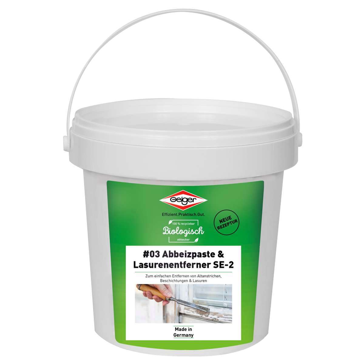Geiger Abbeizpaste & Lasurentferner SE-2 Geiger Abbeizpaste & Lasurentferner SE-2