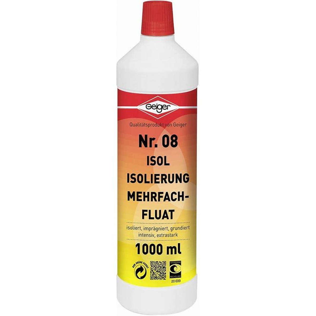 Geiger NR. 08 ISOL Isolierung Mehrfachfluat 1L Geiger NR. 08 ISOL Isolierung Mehrfachfluat 1L – Bild 1