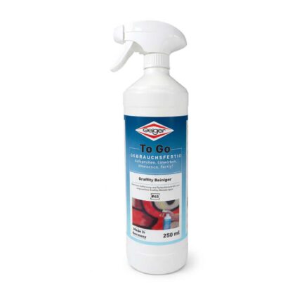 Graffity Reiniger für Innen/Außen-Geiger NR. 45 Graffity - Reiniger To Go 250ml