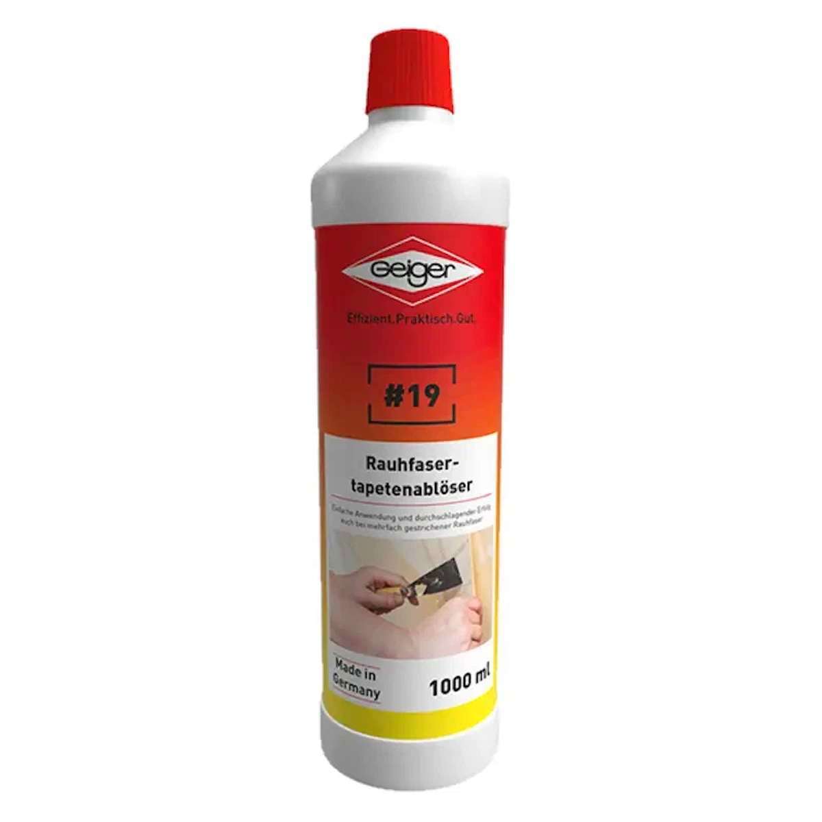 Geiger Nr. 19 Rauhfasertapetenablöser 1L Geiger Nr. 19 Rauhfasertapetenablöser 1L – Bild 1