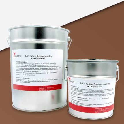 Epoxidharz Bodenbeschichtung, RAL 8024 Beigebraun