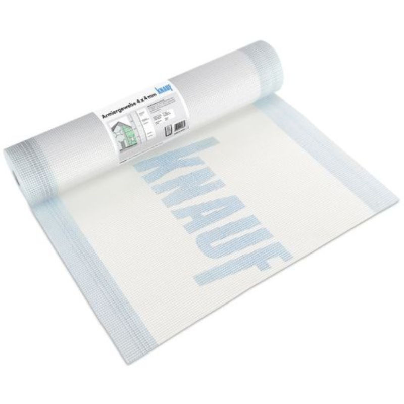 Armiergewebe-MW-4x4-1-1.jpeg Knauf Marmorit Armiergewebe 5x5mm Maschenweite, 50m x 110cm – Bild 1