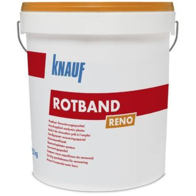 Rotband-Reno-1.jpeg Knauf Rotband Reno 20kg pastöser Renovierspachtel – Bild 1