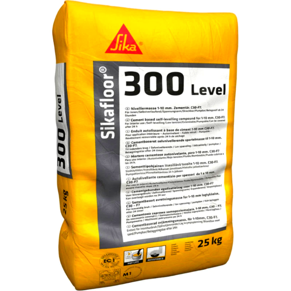 Sikafloor®-300 Level zementäre Nivelliermasse 1-10 mm 25Kg Sikafloor®-300 Level zementäre Nivelliermasse 1-10 mm 25Kg – Bild 1