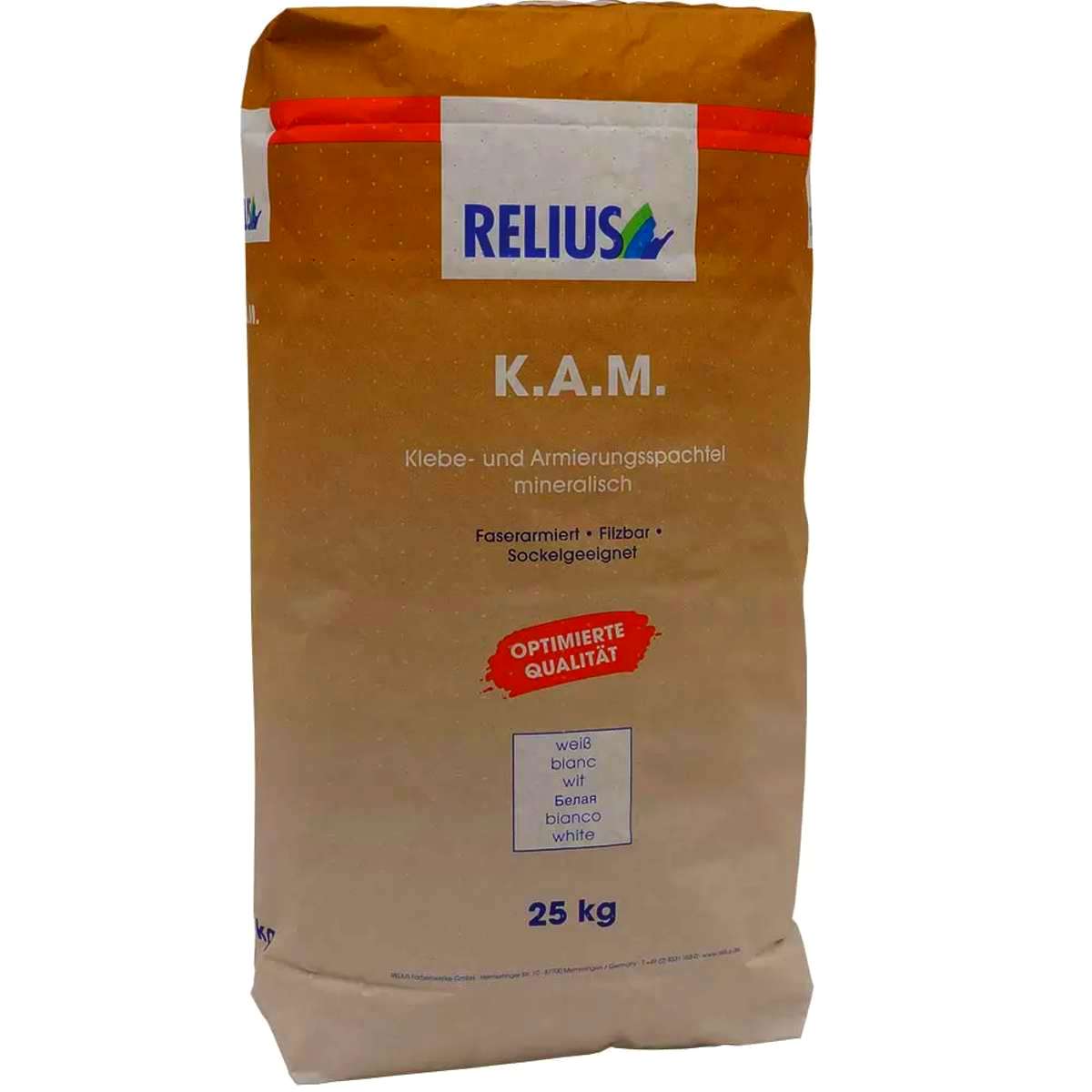 Relius K.A.M. grau Relius K.A.M. grau – Bild 1
