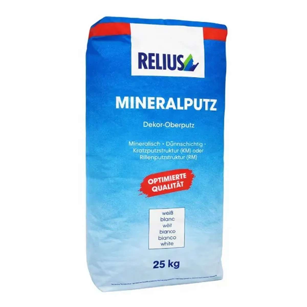 Relius Mineralputz RM Rillen Mineralputz für Innen/Außen-Relius Mineralputz RM