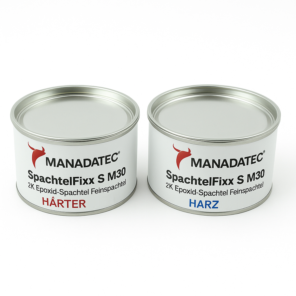 SpachtelFixx-SM30 2K Epoxidharz Feinspachtel